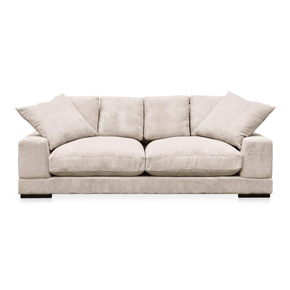 Plunge Sofa Cappuccino by Moes Home