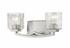 Zaid 2 Light Vanity in Brushed Nickel Finish by Z-Lite