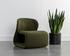 SOPHIENE LOUNGE CHAIR - COPENHAGEN OLIVE by Sunpan