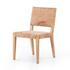 Villa Dining Chair In Light Hair On Hide by FOUR HANDS