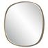 Webster Antique Gold Mirror by Uttermost