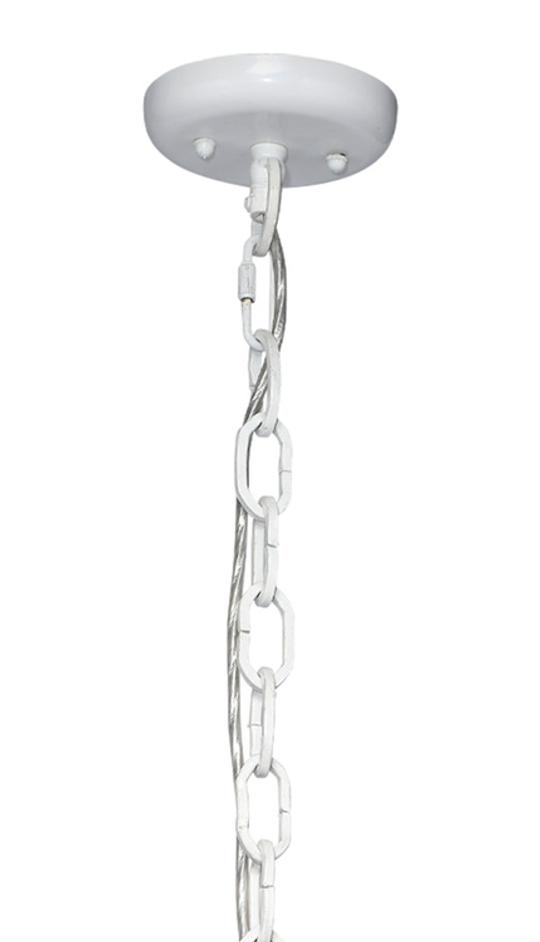 Strand Wood Beaded 1-Light Pendant by Jamie Young