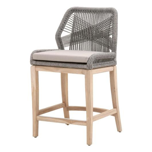 Loom Outdoor Counter Stool by Essentials For Living