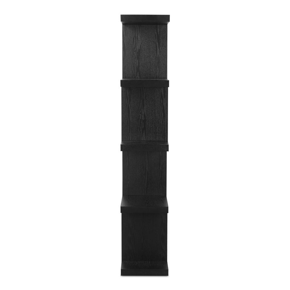 Miri Shelf Large Black by Moes Home