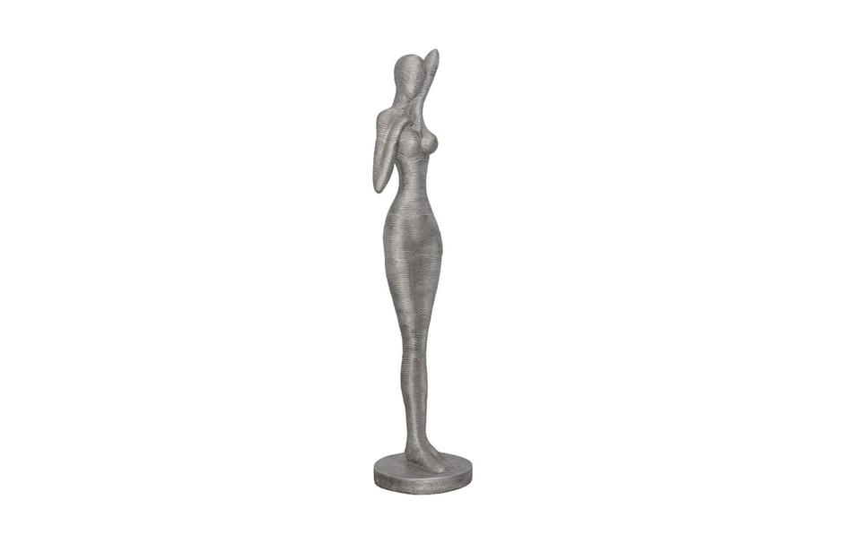 Admiring Standing Sculpture, Aluminum by Phillips Collection