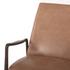 Braden Recliner In Dakota Warm Taupe by FOUR HANDS