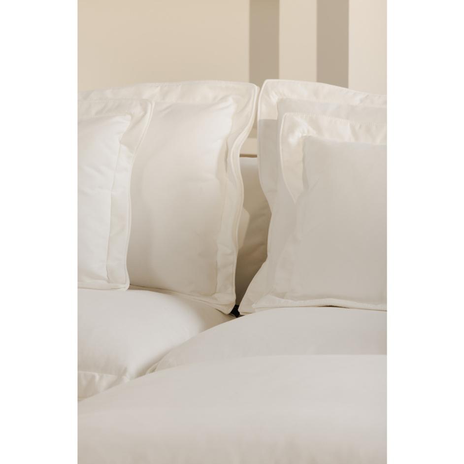 Olivia Ottoman White by Moes Home