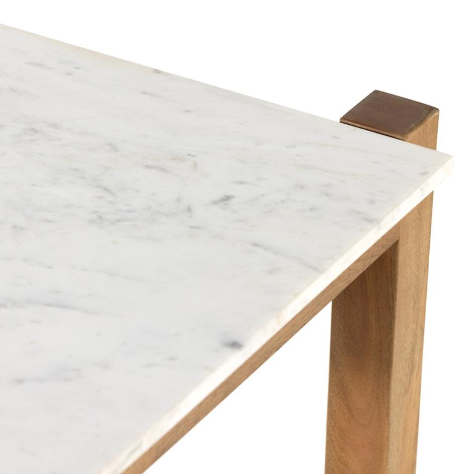 Scout Bar Table In Auburn Mango In Bar by FOUR HANDS