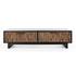Anton 2Dwr Coffee Table Dark by Classic Home