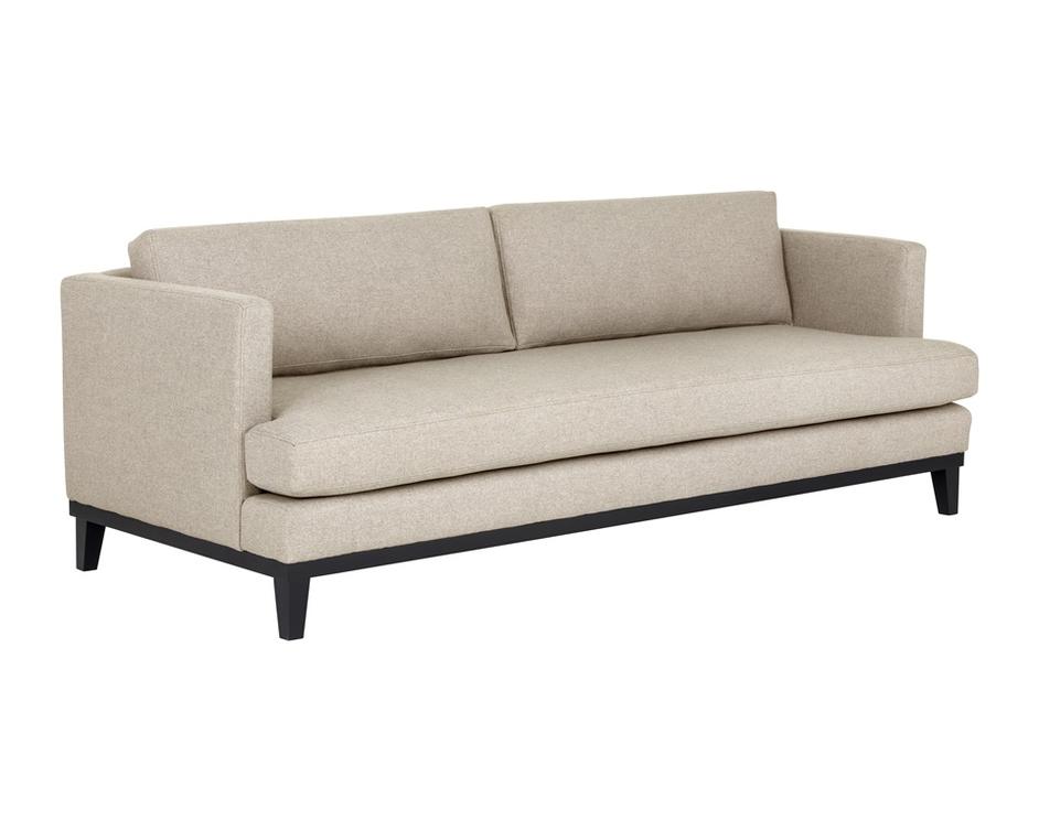 Kaius Sofa - Limelight Oat by Sunpan