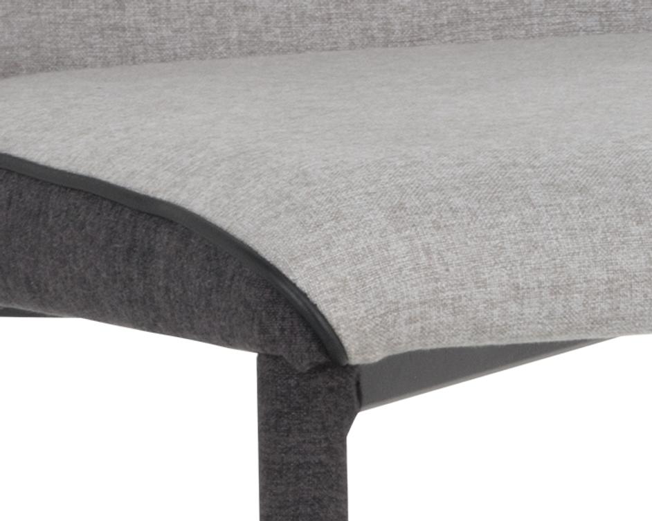 Renee Counter Stool - Armour Grey / Dark Slate by Sunpan