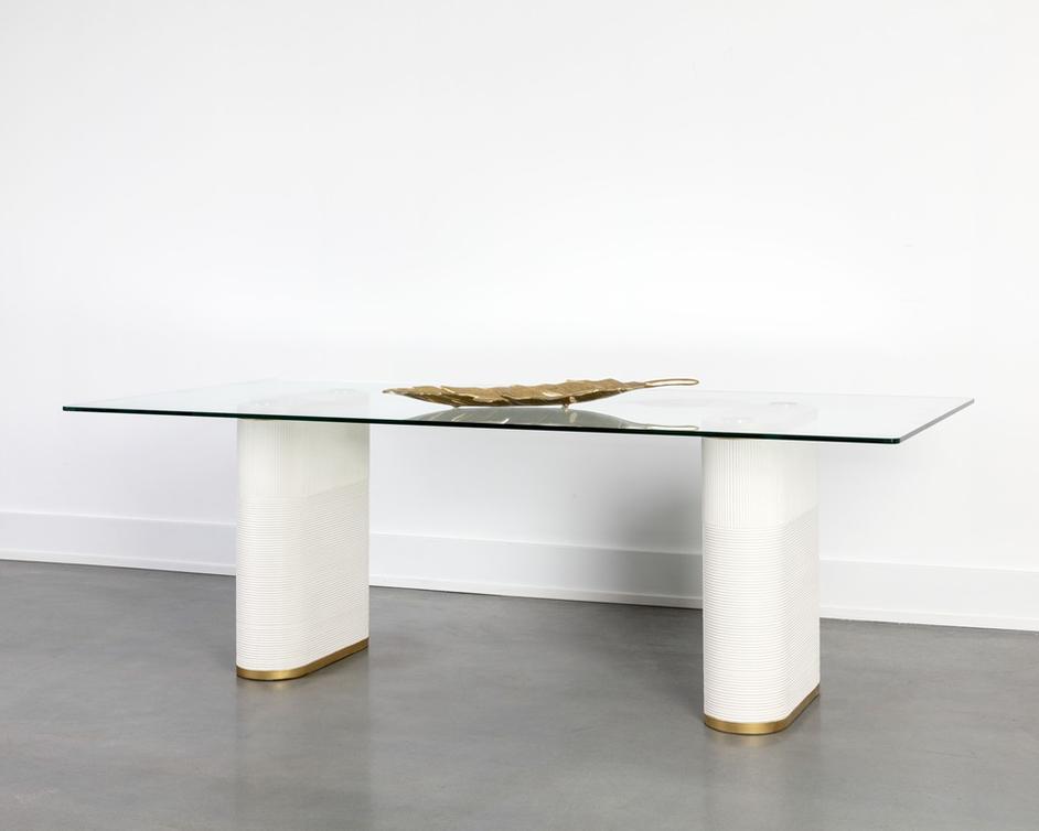 AEMOND DINING TABLE - 86.5" by Sunpan