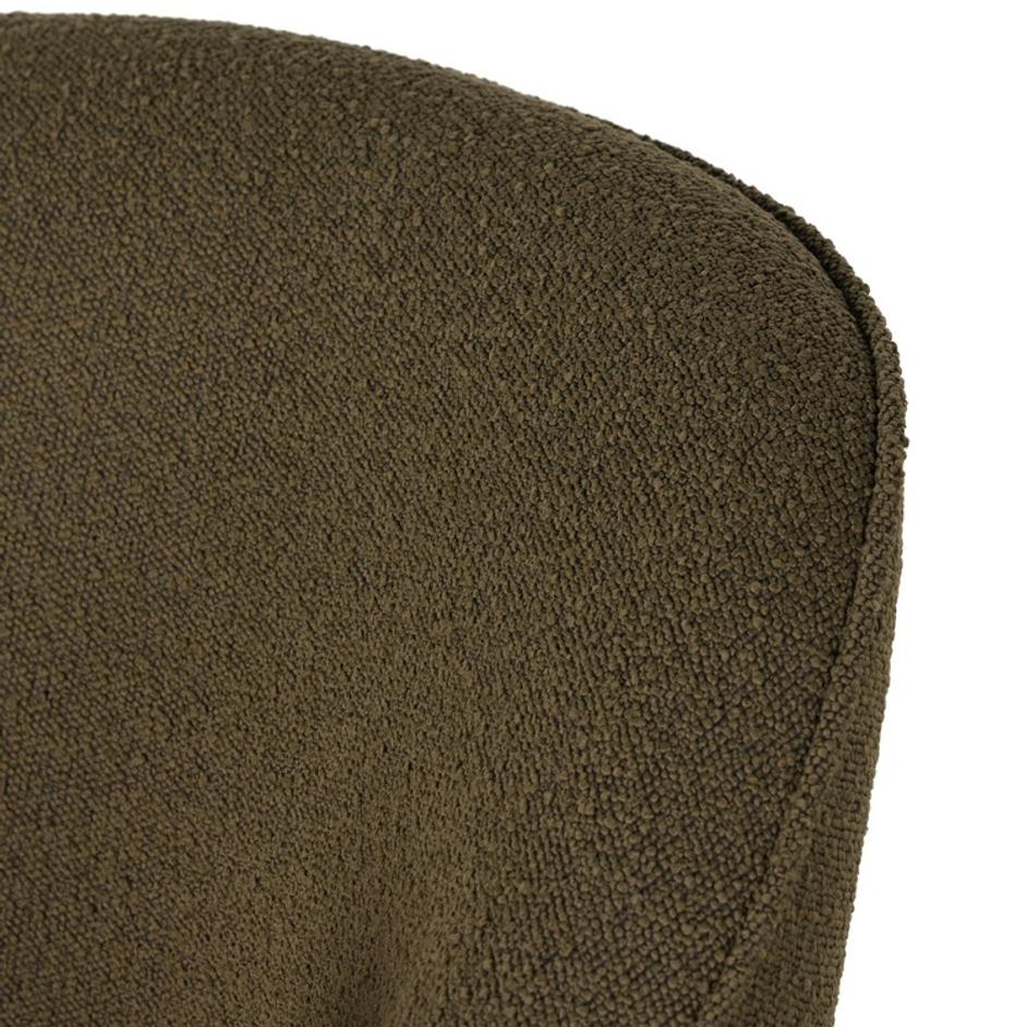 Aurora Swivel Chair - FIQA Boucle Olive by Four Hands