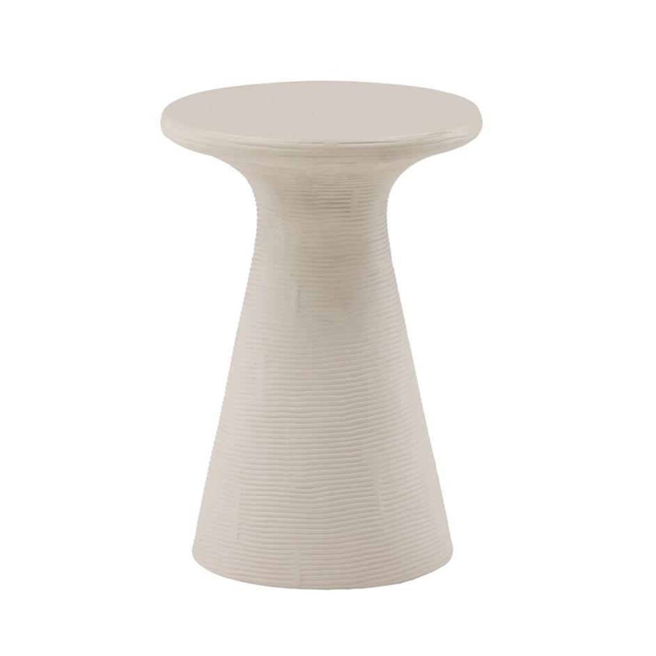 Denali Outdoor Side Table Small by Curated Collections