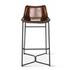 Essex Stanley Bar Chair, Hand Washed Chestnut by Home Trends & Design