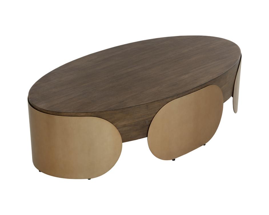 AMARULA COFFEE TABLE by Sunpan