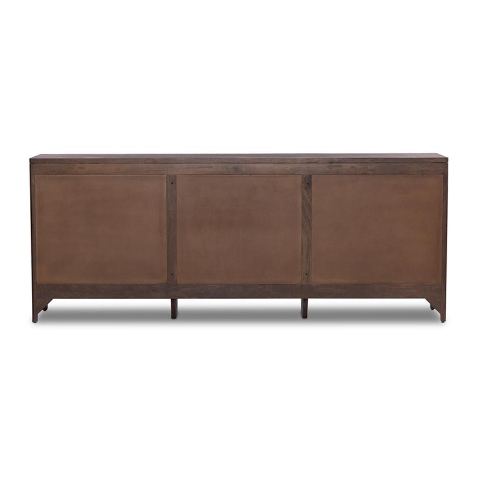 Sydney 9 Drawer Dresser In Brown Wash by Four Hands