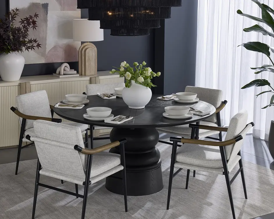 ANCONA TABLE LAMP by Sunpan