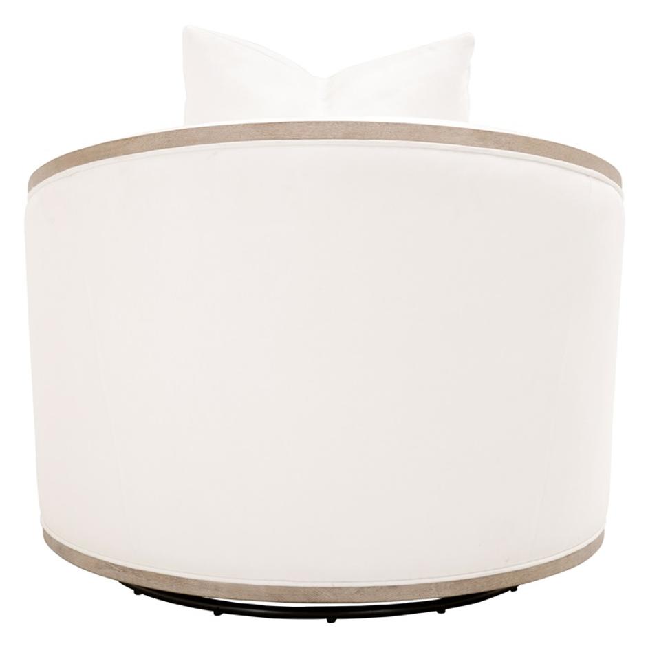 Paxton Swivel Club Chair by Essentials For Living