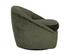 BLISS SWIVEL LOUNGE CHAIR - BERGEN OLIVE by Sunpan