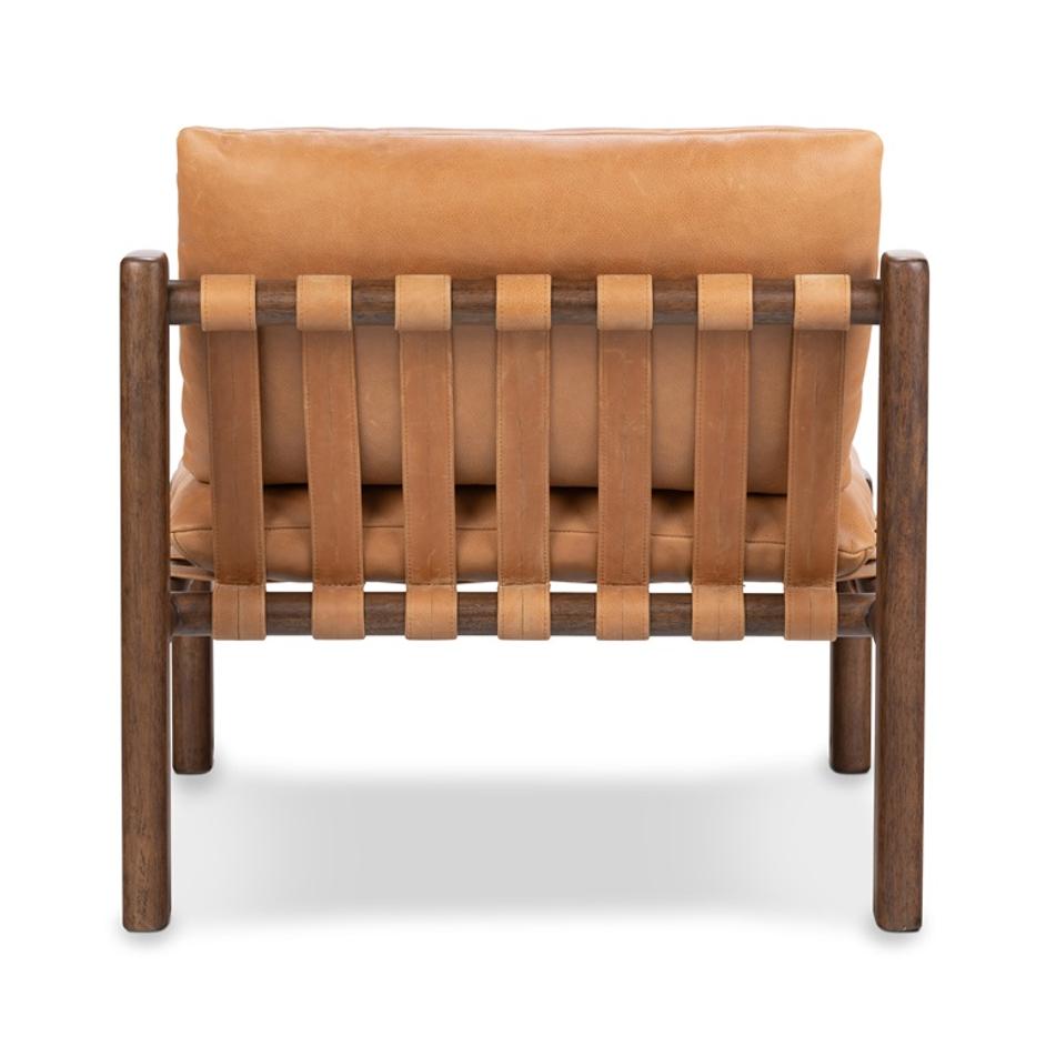 Shelton Chair In Palermo Cognac by FOUR HANDS