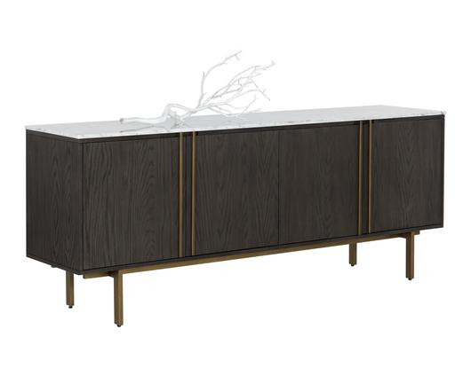Briar Sideboard - Dark Brown by Sunpan