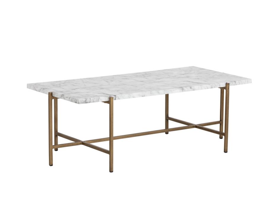 Solana Coffee Table - Rectangular by Sunpan