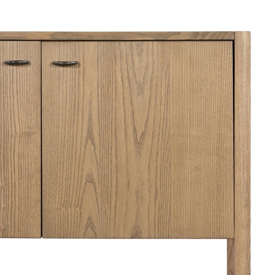 Zuma Sideboard In Dune Ash by FOUR HANDS