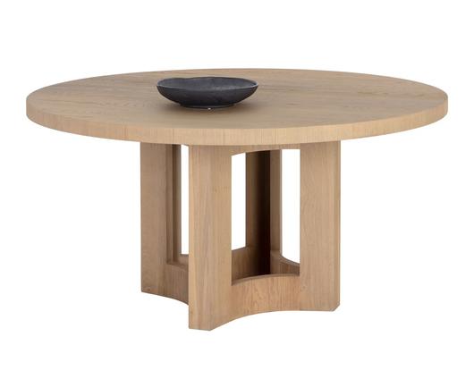 ELMA DINING TABLE - NATURAL - 60" by Sunpan
