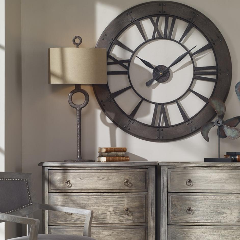 Ferro Cast Iron Table Lamp by Uttermost