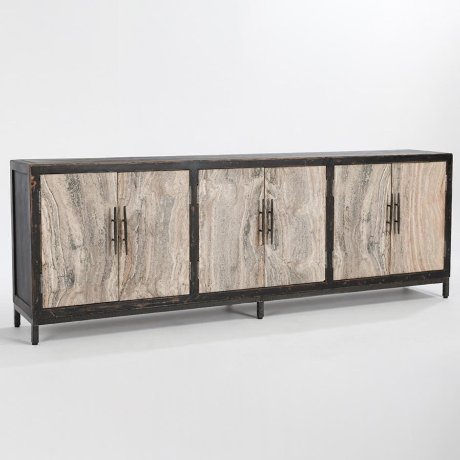 Lisbon 6Dr Sideboard by Classic Home