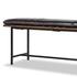 Gabine Accent Bench - Sonoma Black by Four Hands