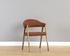 Burgos Dining Armchair - Belfast Rust by Sunpan