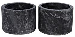 Syma Decorative Candle Holder, Set of 2 by Noir Furniture