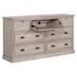 Eden 7-Drawer Media Dresser by Essentials For Living