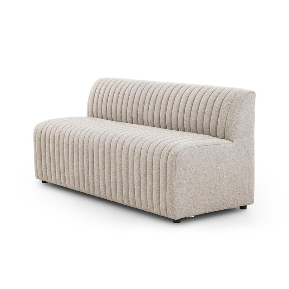 Build Your Own: Augustine Dining Banquette - Orly Natural by Four Hands