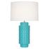 Egg Blue Dolly Table Lamp by Robert Abbey