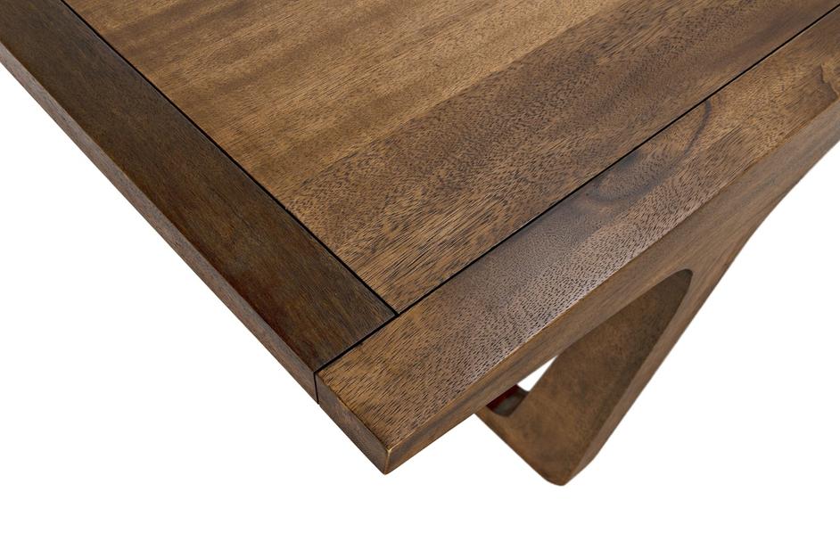 Regal Table/Desk, Dark Walnut by Noir Furniture