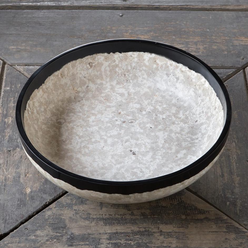 Rastia Terrazzo Bowl by Uttermost