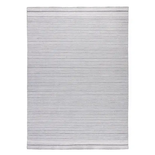 Selena Outdoor Rug In Blue Stripe And 8'x10' by Four Hands