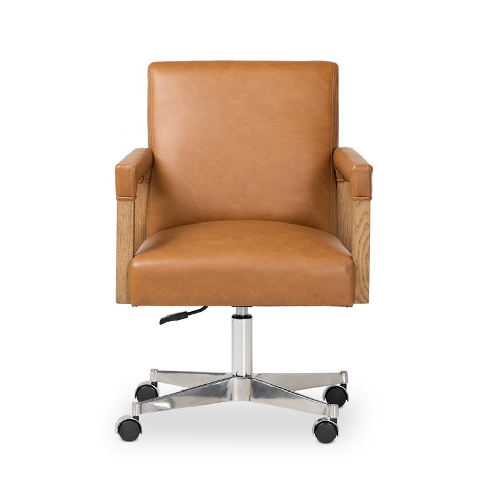 Reuben Desk Chair - Sierra Butterscotch by Four Hands