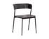 KEANU DINING CHAIR - GUNMETAL by Sunpan