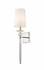 Ava 1 Light Wall Sconce in Polished Nickel Finish by Z-Lite