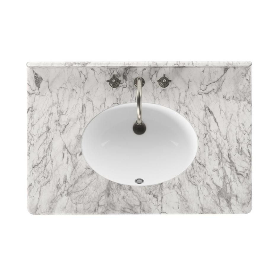 Toulouse Single Vanity - Washed Blonde Oak Veneer by Four Hands