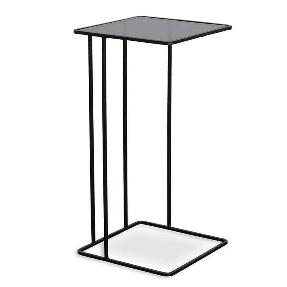 Cadmus Black Accent Table by Uttermost