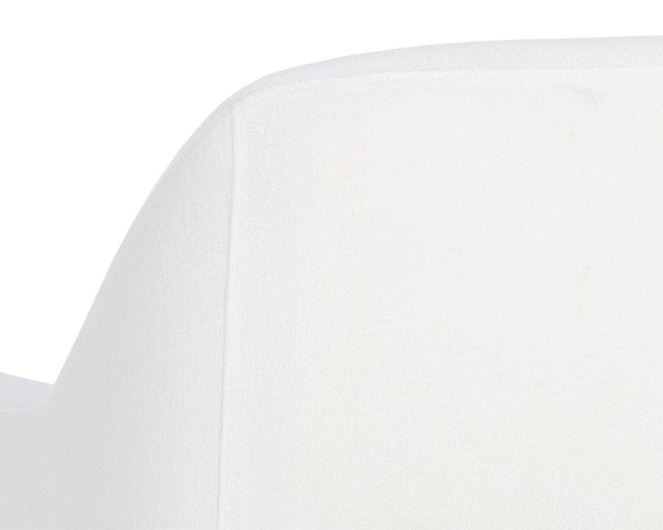 JAIME LOUNGE CHAIR - FIOR VANILLA by Sunpan