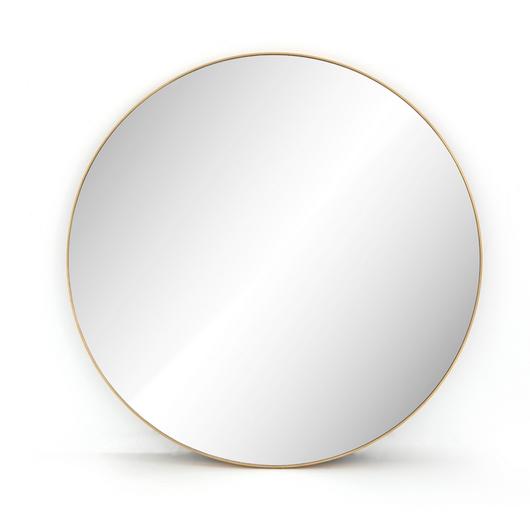 Bellvue Round Mirror by FOUR HANDS