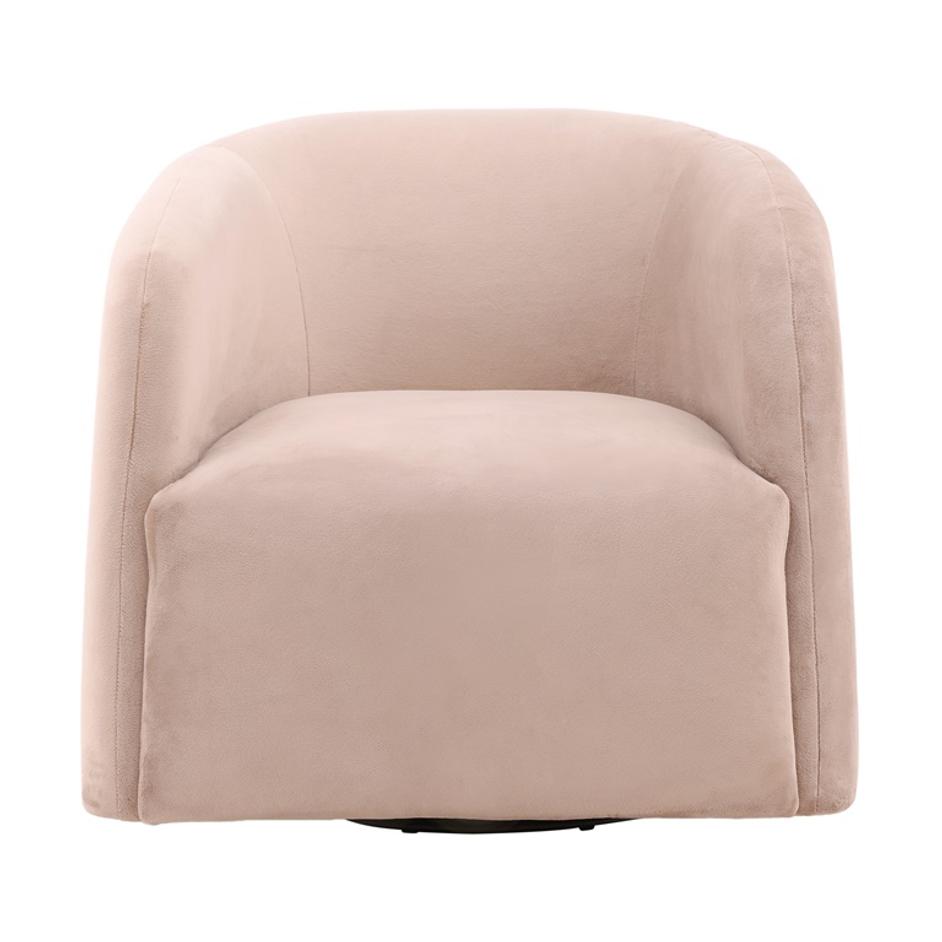 Avignon Occasional Swivel Chair by Curated Collections