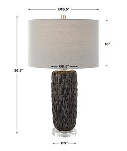 Nettle Textured Table Lamp by Uttermost
