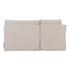 Fable Slipcover Dining Banquette U-Shape Beige 168In by Moes Home